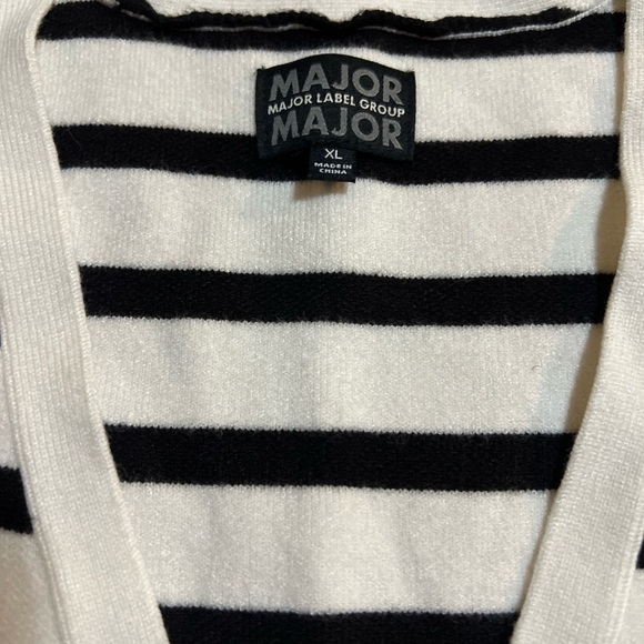 stripped v-neck dress for your own euro summer (XL) - Picture 3 of 3